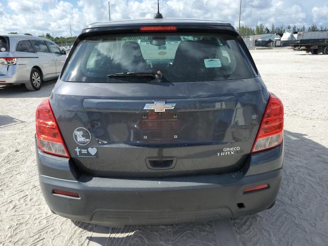 Photo 6 from auction – 2016 CHEVROLET TRAX LS with VIN 3GNCJKSB7GL137736
