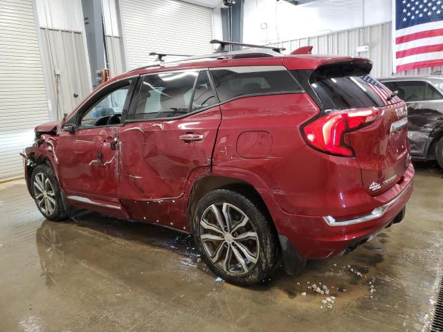 Photo 2 from auction – 2019 GMC TERRAIN DE with VIN 3GKALXEX3KL145375