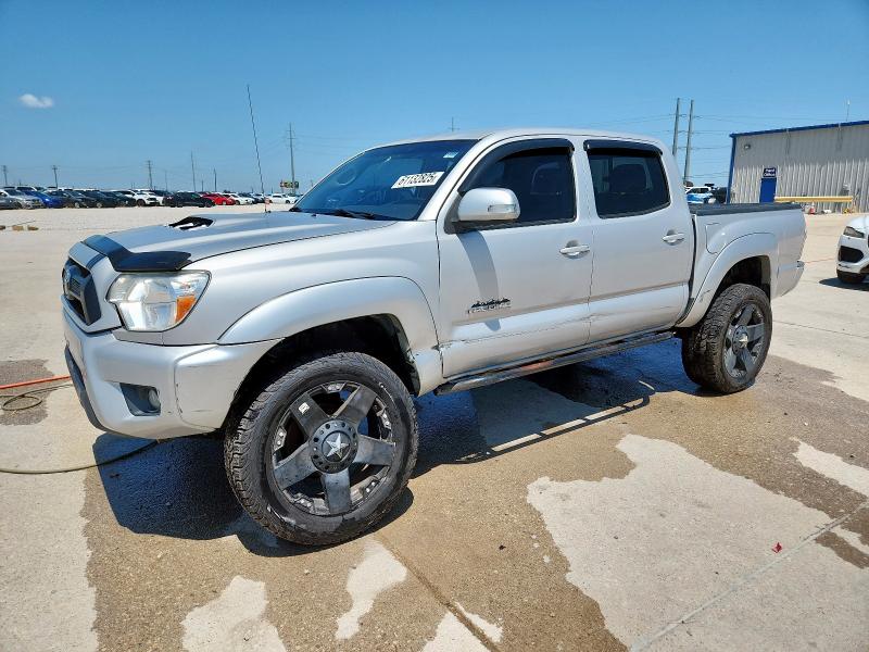 TOYOTA TACOMA DOU 2012 with VIN 3TMLU4EN8CM102404 - Photo from auction