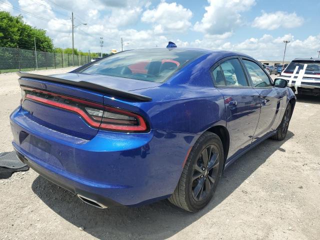 Photo 3 from auction – 2020 DODGE CHARGER SXT with VIN 2C3CDXJG4LH163664
