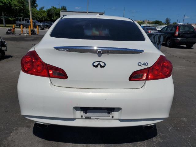 Photo 6 from auction – 2015 INFINITI Q40 with VIN JN1CV6AP4FM502852