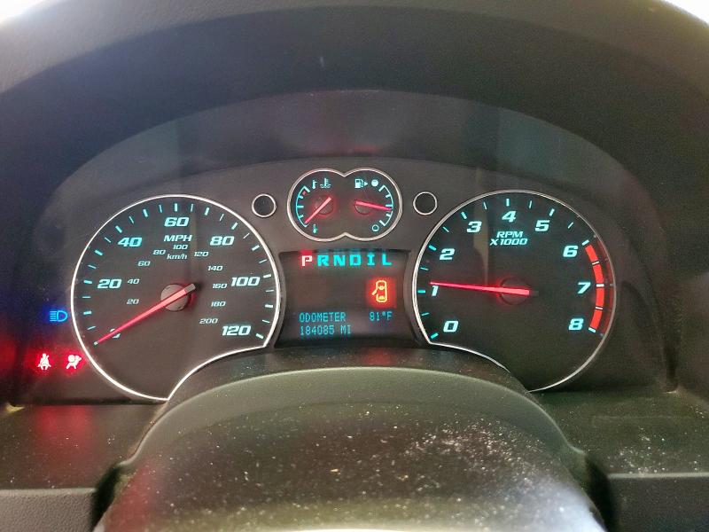 Photo 9 from auction – 2009 CHEVROLET EQUINOX LS with VIN 2CNDL13F296254386