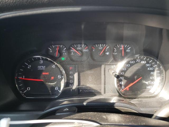 Photo 9 from auction – 2016 CHEVROLET SILVERADO with VIN 1GC2CUEG7GZ381946