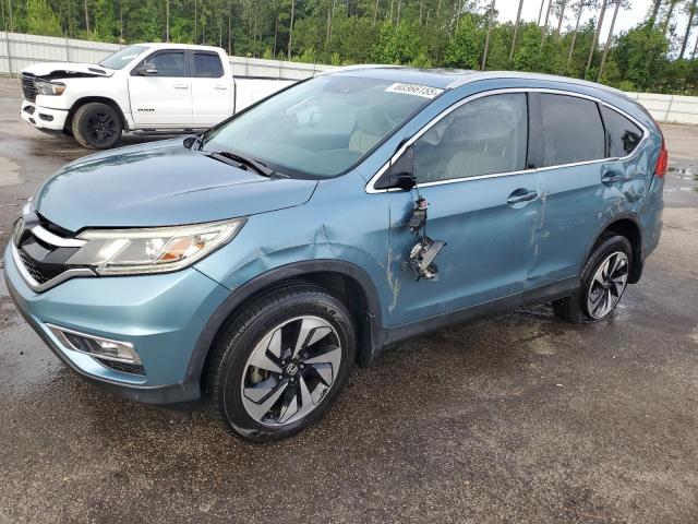 Photo 1 from auction – 2016 HONDA CR-V TOURI with VIN 5J6RM3H97GL009149