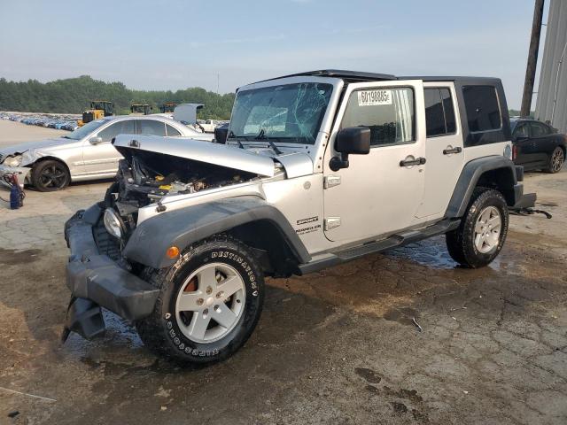 JEEP WRANGLER U 2010 with VIN 1J4HA3H12AL183748 - Photo from auction