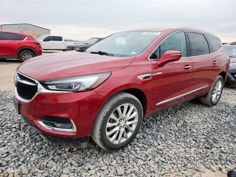 BUICK ENCLAVE PR 2018 with VIN 5GAERCKW8JJ185104 - Photo from auction