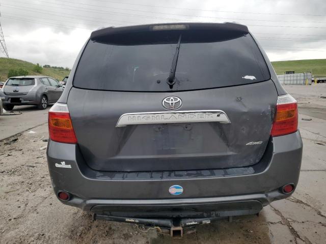 Photo 6 from auction – 2010 TOYOTA HIGHLANDER with VIN 5TDDK3EH7AS028954