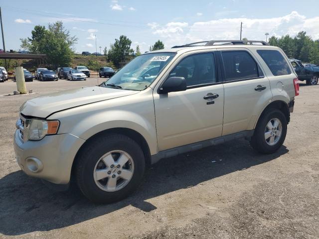 FORD ESCAPE XLT 2010 with VIN 1FMCU0DG4AKB21916 - Photo from auction