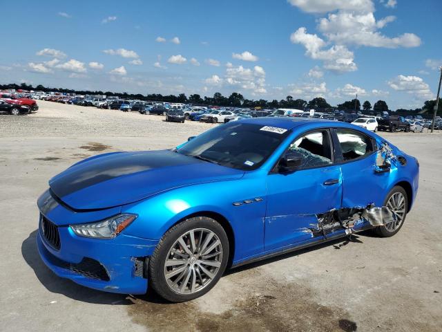 Photo 1 from auction – 2016 MASERATI GHIBLI with VIN ZAM57XSA4G1176372