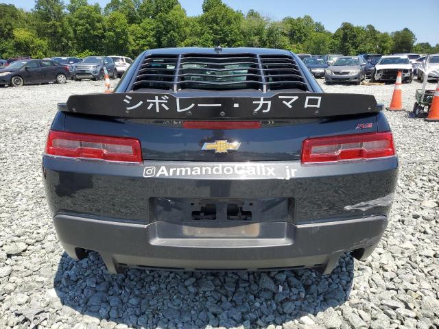 Photo 6 from auction – 2014 CHEVROLET CAMARO LT with VIN 2G1FF1E37E9281818