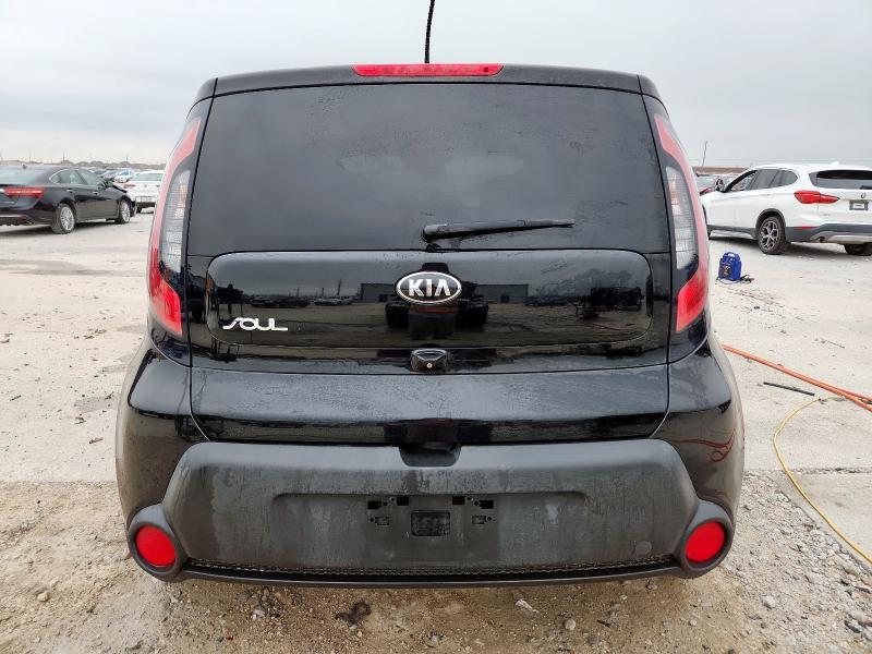 Photo 6 from auction – 2014 KIA SOUL + with VIN KNDJP3A5XE7077601