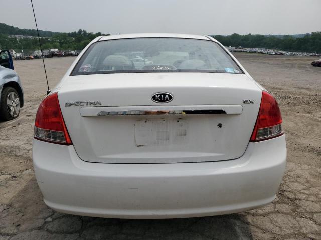 Photo 6 from auction – 2008 KIA SPECTRA EX with VIN KNAFE121485558226