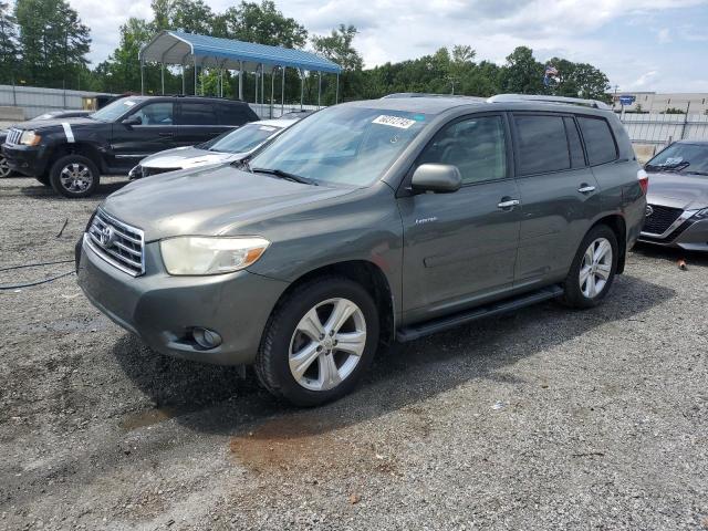 TOYOTA HIGHLANDER 2008 with VIN JTEDS42AX82038419 - Photo from auction