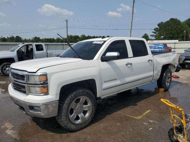 CHEVROLET SILVERADO 2014 with VIN 3GCUKSEC2EG229468 - Photo from auction