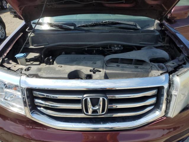 Photo 12 from auction – 2015 HONDA PILOT TOUR with VIN 5FNYF4H92FB052669