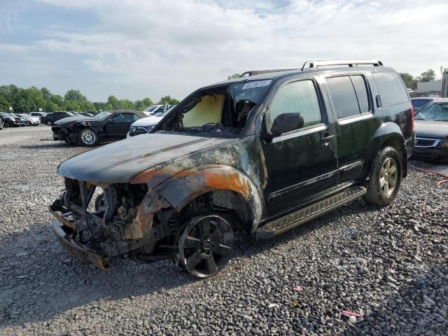 NISSAN PATHFINDER 2008 with VIN 5N1AR18B38C667446 - Photo from auction