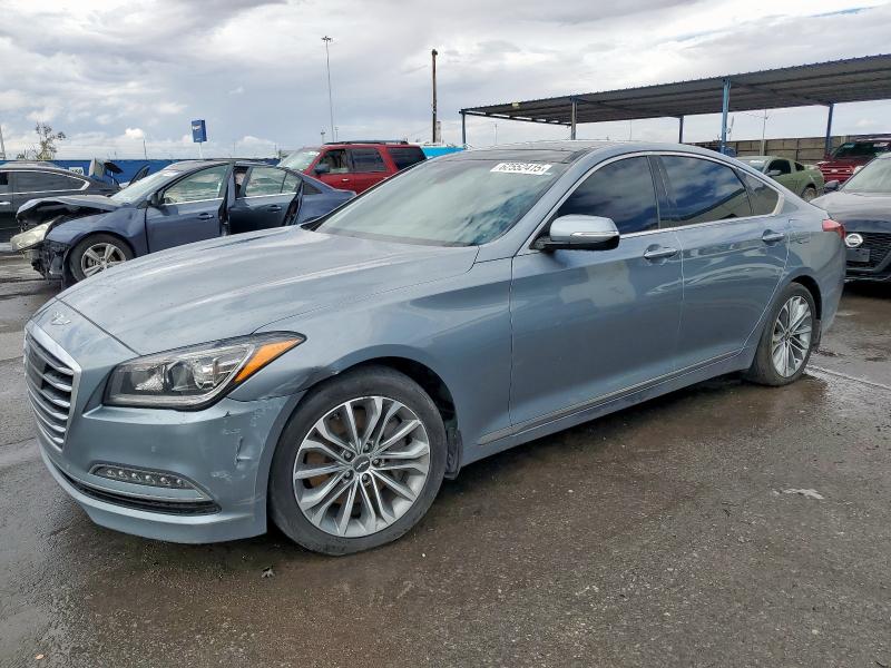 GENESIS G80 BASE 2017 with VIN KMHGN4JE2HU190501 - Photo from auction