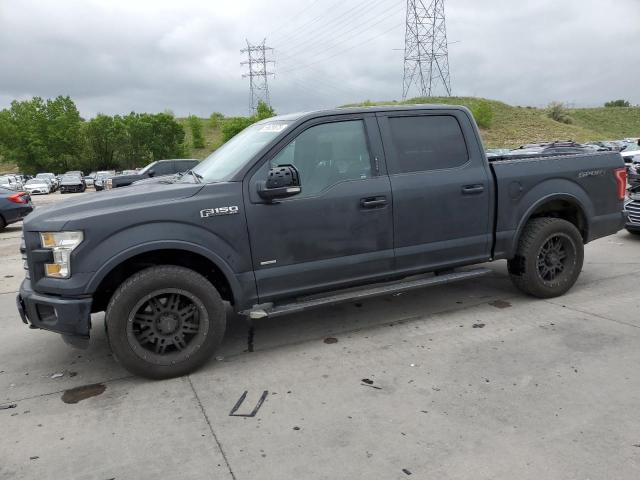 Photo 1 from auction – 2016 FORD F150 SUPER with VIN 1FTEW1EPXGKD31392