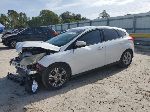 FORD FOCUS SE 2013 with VIN 1FADP3K28DL353285 - Photo from auction