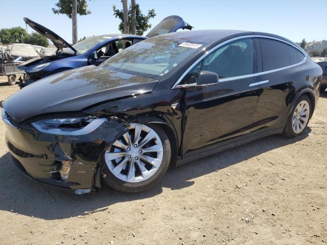 TESLA MODEL X 2019 with VIN 5YJXCAE29KF184493 - Photo from auction