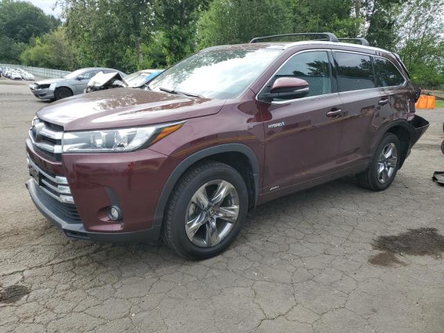 TOYOTA HIGHLANDER 2019 with VIN 5TDDGRFH6KS071251 - Photo from auction