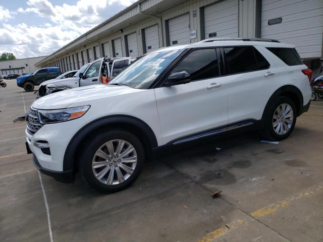 FORD EXPLORER L 2022 with VIN 1FMSK8FH3NGC10164 - Photo from auction
