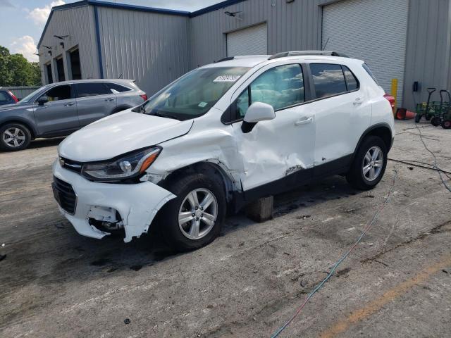 CHEVROLET TRAX 1LT 2021 with VIN KL7CJPSM9MB364556 - Photo from auction