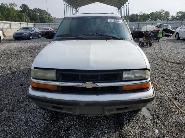 Photo 5 from auction – 2000 CHEVROLET BLAZER with VIN 1GNCT18W7YK250829