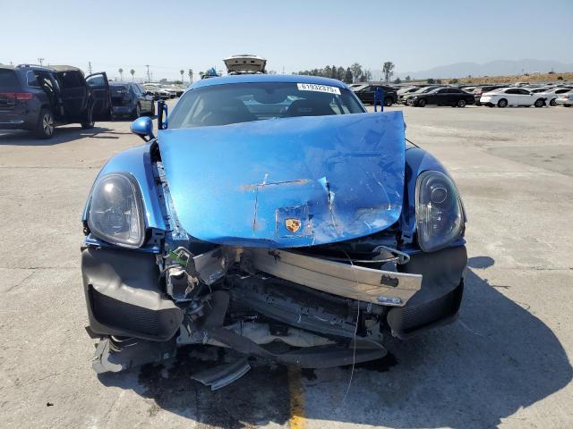 Photo 5 from auction – 2016 PORSCHE CAYMAN GT4 with VIN WP0AC2A80GK191588