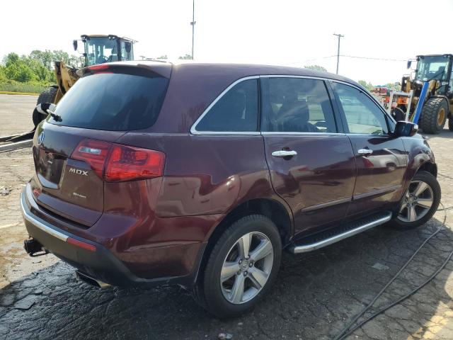 Photo 3 from auction – 2012 ACURA MDX with VIN 2HNYD2H27CH539203