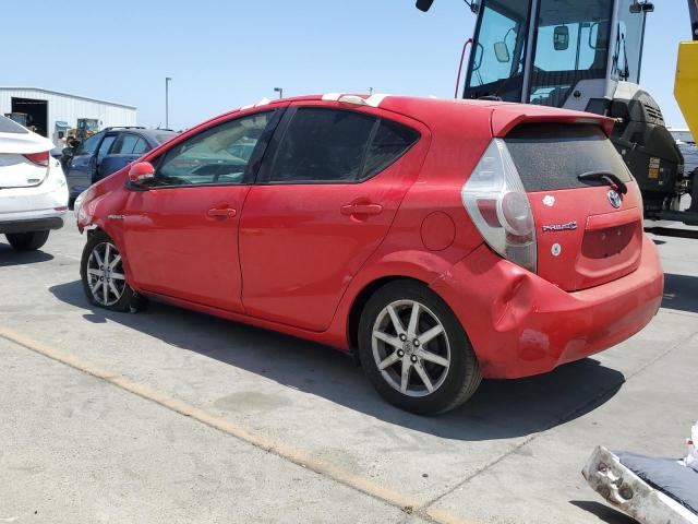 Photo 2 from auction – 2012 TOYOTA PRIUS C with VIN JTDKDTB35C1509344