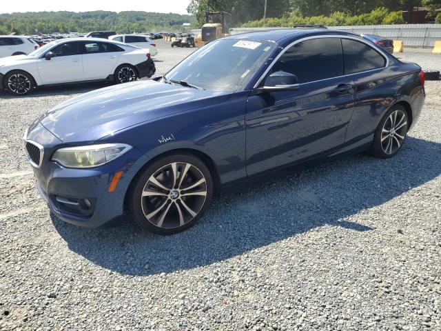 BMW 228 I 2014 with VIN WBA1F5C54EV255748 - Photo from auction