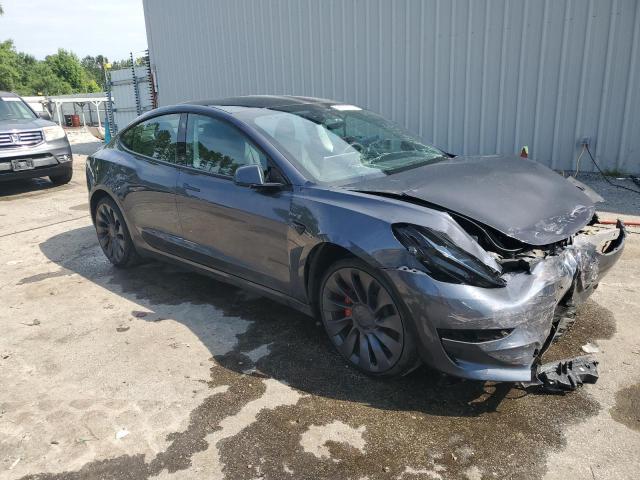 Photo 4 from auction – 2023 TESLA MODEL 3 with VIN 5YJ3E1EC7PF704859