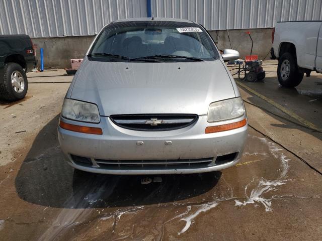 Foto 5 de la subasta – 2005 CHEVROLET AVEO BASE con VIN KL1TD52635B349480