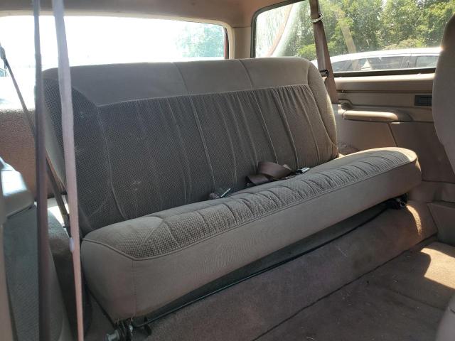 Photo 11 from auction – 1993 FORD BRONCO U10 with VIN 1FMEU15N8PLB14692