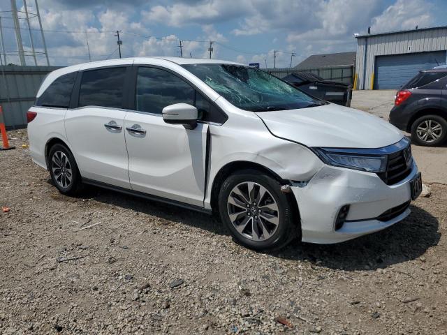 Photo 4 from auction – 2021 HONDA ODYSSEY EX with VIN 5FNRL6H72MB032846