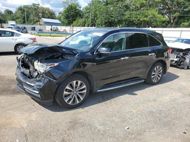 ACURA MDX TECHNO 2016 with VIN 5FRYD4H43GB009579 - Photo from auction