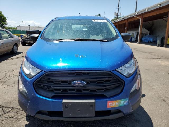 Photo 5 from auction – 2020 FORD ECOSPORT S with VIN MAJ3S2FE8LC390750