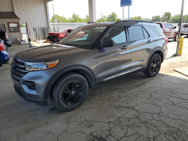 FORD EXPLORER X 2022 with VIN 1FMSK8DH7NGA90789 - Photo from auction