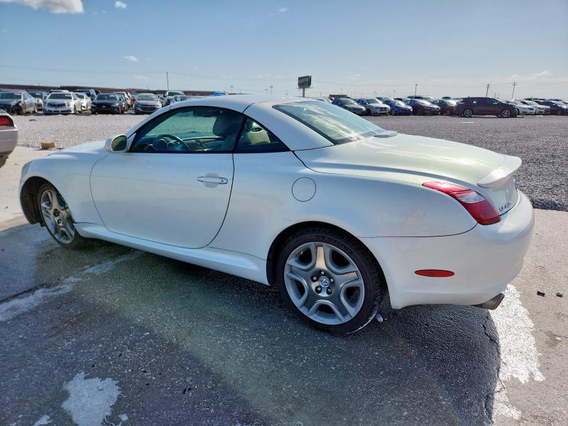 Photo 2 from auction – 2006 LEXUS SC 430 with VIN JTHFN48Y869004796
