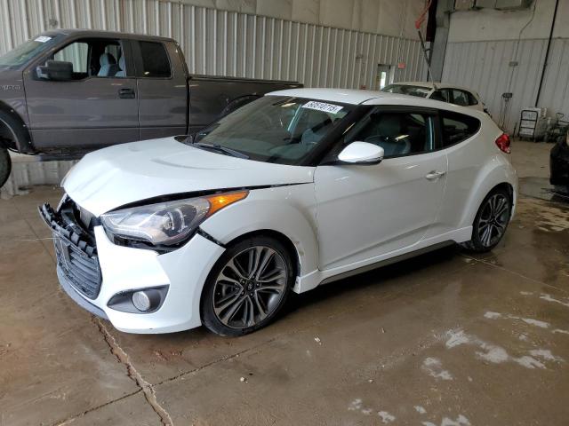 صورة رقم 1 من المزاد - 2017 HYUNDAI VELOSTER T مع VIN KMHTC6AE6HU309988