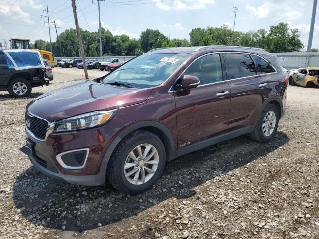 KIA SORENTO LX 2018 with VIN 5XYPGDA54JG389751 - Photo from auction