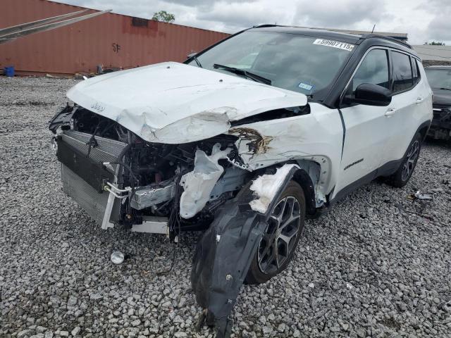 JEEP COMPASS LI 2024 with VIN 3C4NJDCNXRT142308 - Photo from auction