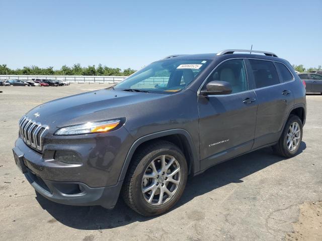JEEP CHEROKEE L 2016 with VIN 1C4PJLCS1GW217512 - Photo from auction