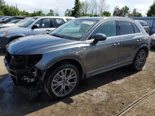 AUDI Q3 PREMIUM 2022 with VIN WA1EECF33N1050168 - Photo from auction