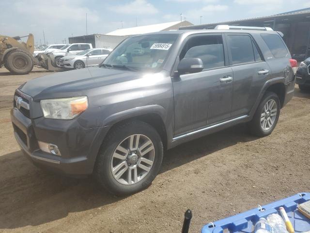 TOYOTA 4RUNNER SR 2011 con VIN JTEBU5JR9B5072209 - Foto de la subasta