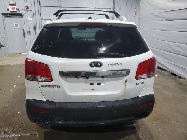 Photo 6 from auction – 2012 KIA SORENTO EX with VIN 5XYKUDA21CG291515