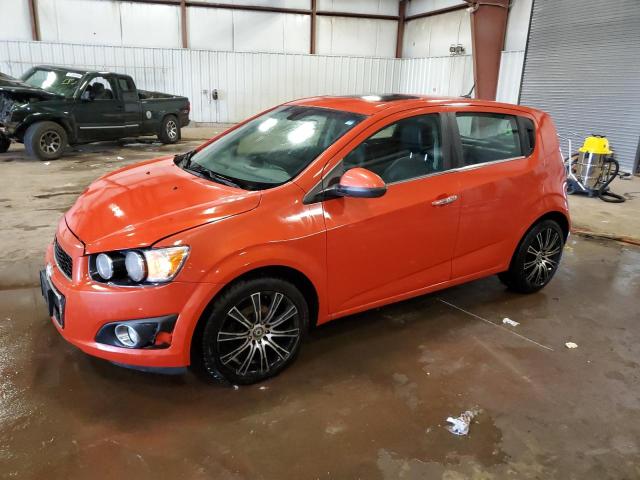 Photo 1 from auction – 2012 CHEVROLET SONIC LTZ with VIN 1G1JF6SBXC4158033