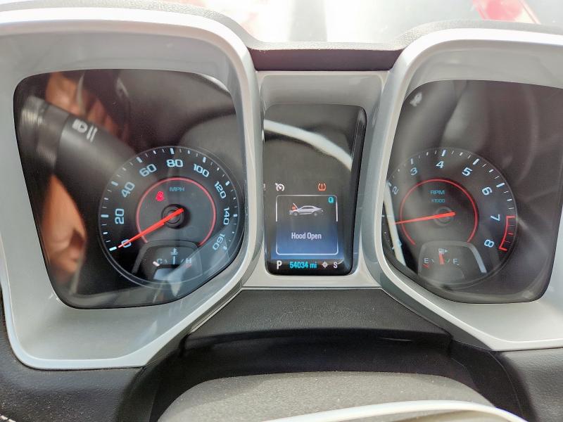 Photo 9 from auction – 2015 CHEVROLET CAMARO LT with VIN 2G1FF1E32F9156341