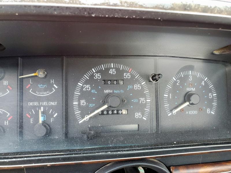 Photo 9 from auction – 1991 FORD F250 with VIN 2FTHF25HXMCA95757